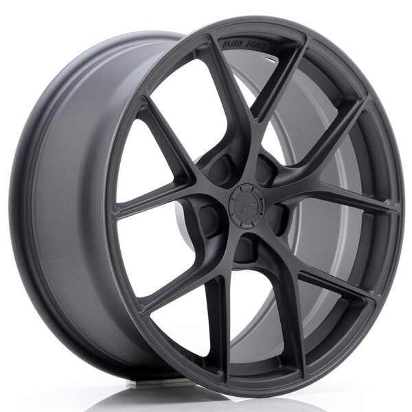 JR Wheels SL01 18x8,5 ET35 5x114,3 Matt Gun Metal