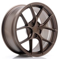 JR Wheels SL01 18x8,5 ET35 5x120 Matt Bronze