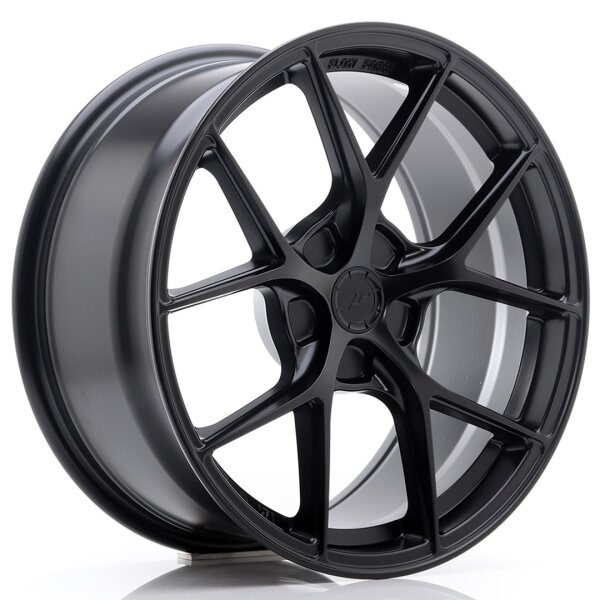 JR Wheels SL01 18x8,5 ET42 5x108 Matt Black
