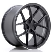 JR Wheels SL01 19x10 ET29 5x120 Matt Gun Metal
