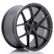 JR Wheels SL01 19x10 ET29 5x120 Matt Gun Metal