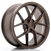 JR Wheels SL01 19x8 ET36 5x112 Matt Bronze