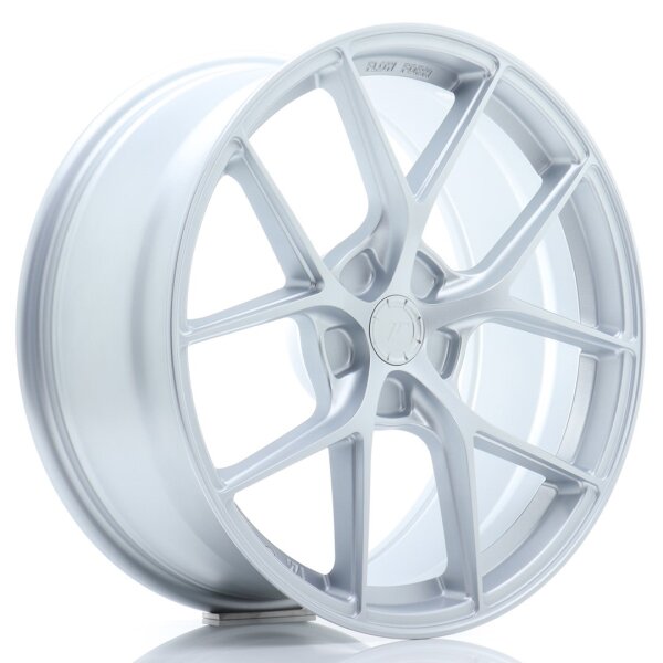 JR Wheels SL01 19x9 ET20 5x120 Matt Silver