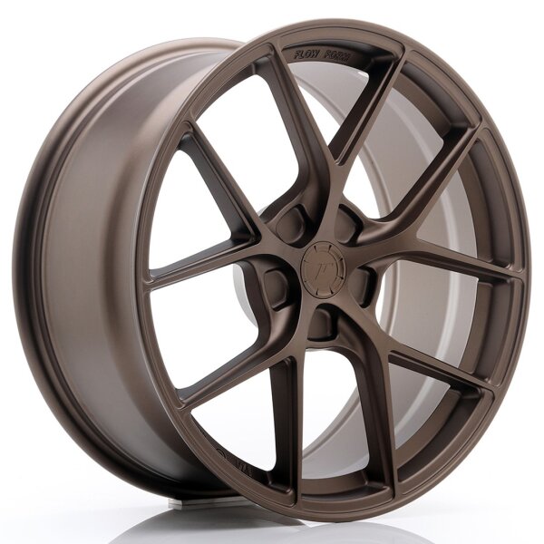 JR Wheels SL01 19x9 ET31 5x112 Matt Bronze