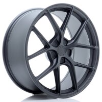 JR Wheels SL01 20x9 ET30 5x112 Matt Gun Metal