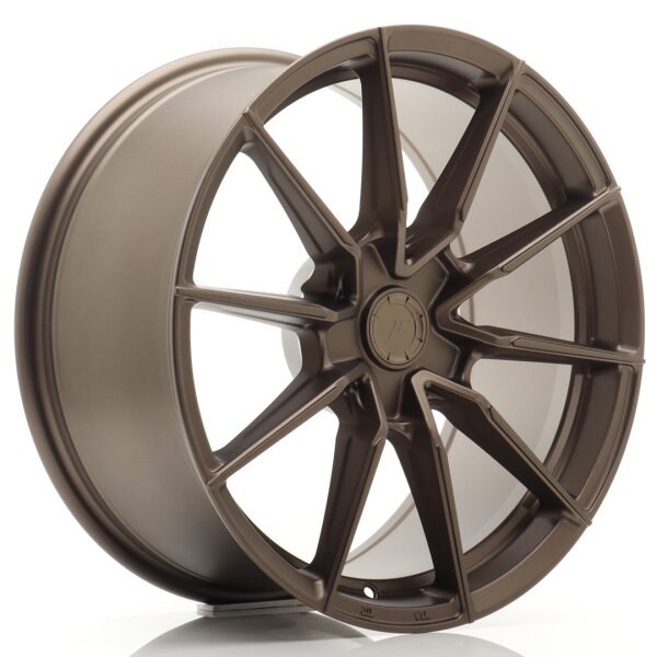 JR Wheels SL02 18x8 ET40 5x112 Matt Bronze