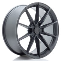 JR Wheels SL02 19x8,5 ET45 5x112 Matt Gun Metal
