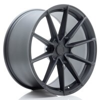 JR Wheels SL02 20x10 ET24 5x112 Matt Gun Metal