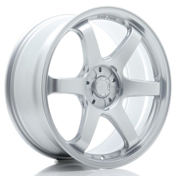 JR Wheels SL03 19x8,5 ET42 5x114,3 Matt Silver