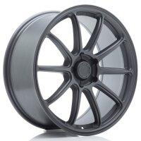 JR Wheels SL04 19x8,5 ET45 5x114,3 Matt Gun Metal