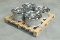 Set of JR3 18x8 ET40 5x114,3 Silver Machined