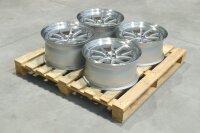 Set of JR39 18x8,5 ET30 + 18x9,5 ET15 5x120 Silver...