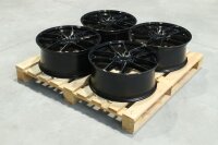 Set of JR44 20x8,5 ET20 5x115 Black Machined w/Tinted Face
