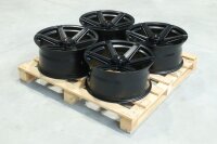 Set of JRX6 20x9,5 ET25 6x139,7 Matt Black