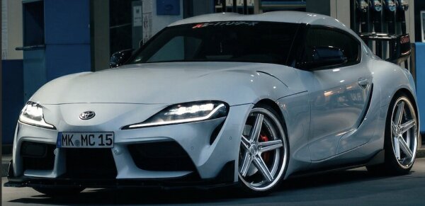 Concaver CVR9 20 Zoll Felgensatz Toyota Supra MKV