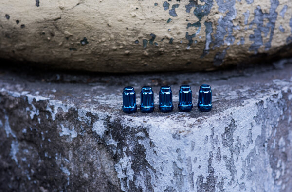 Find Lug Nuts Gem Diamond Blue Spline Nissan Infiniti Subaru In San - Foto 4