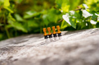 Set of Aluminum air valves JR v2 - GOLD